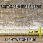 6x9 Area Rugs Washable Rug: Large Modern Abstract Living Room Rug Soft - Image 7