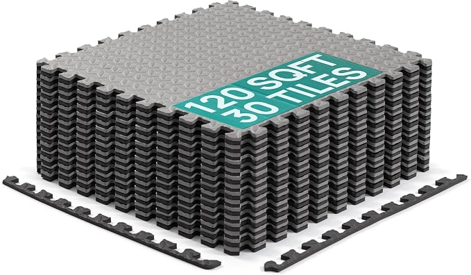 Yes4All 24SQFT-120SQFT Puzzle Exercise Mat by Yes4All