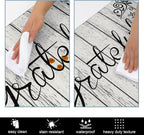 HEBE Anti Fatigue Kitchen Mat Set of 2 Non Slip Cushioned Kitchen Mats - Image 5