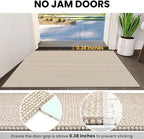 IOHOUZE Washable Exrea Long Hallway Runner Rug 3x16 Non Slip Rubber Backed - Image 3