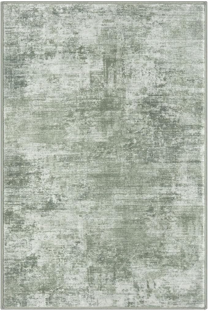 IOHOUZE Abstract Area Rug 3x4 Ft Washable Rugs - Image 9