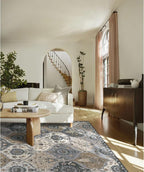 Lahome Moroccan Trellis Washable Area Rug, 5x7 Rugs - Image 6