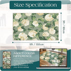3x5 Floral Entry Rug - Image 7