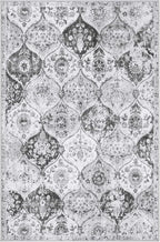 Lahome Moroccan Trellis Washable Rug, 2x3 Kitchen Rugs - Image 6