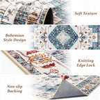 LuxStep Indoor-Outdoor Area Rug 5x7 Ft Washable Outside Rug Outdoor Carpet - Image 3
