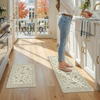 LEEVAN Anti Fatigue Mats for Kitchen Floor Non-Slip, Cushioned Kitchen Mats for - Image 9