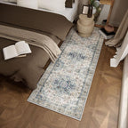 Machine Washable Kitchen Runner Rugs: 2'x6' Hallway Runner Rug Non Slip Low - Image 2