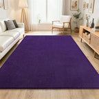 ISEAU 6x9 Rug for Living Room, Soft Memory Foam Carpet - Image 6