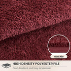 PURRUGS Dirt Trapping Door Mat 31.5" x 70", Non-Slip Machine Washable Entryway - Image 4