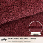 PURRUGS Dirt Trapping Door Mat 34" x 59", Non-Slip Machine Washable Entryway Rug - Image 4