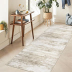 Washable 2x6 Runner Rug for Hallway: Kitchen Runner Non Slip Neutral Soft - Image 4