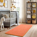 Keeko 2x4 Area Rugs for Living Room, Soft Modern Memory Foam Bedroom Rug - Image 3