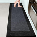 Machine Washable Kitchen Rug 24" x 84", Non Slip Kitchen Mat by Unknown