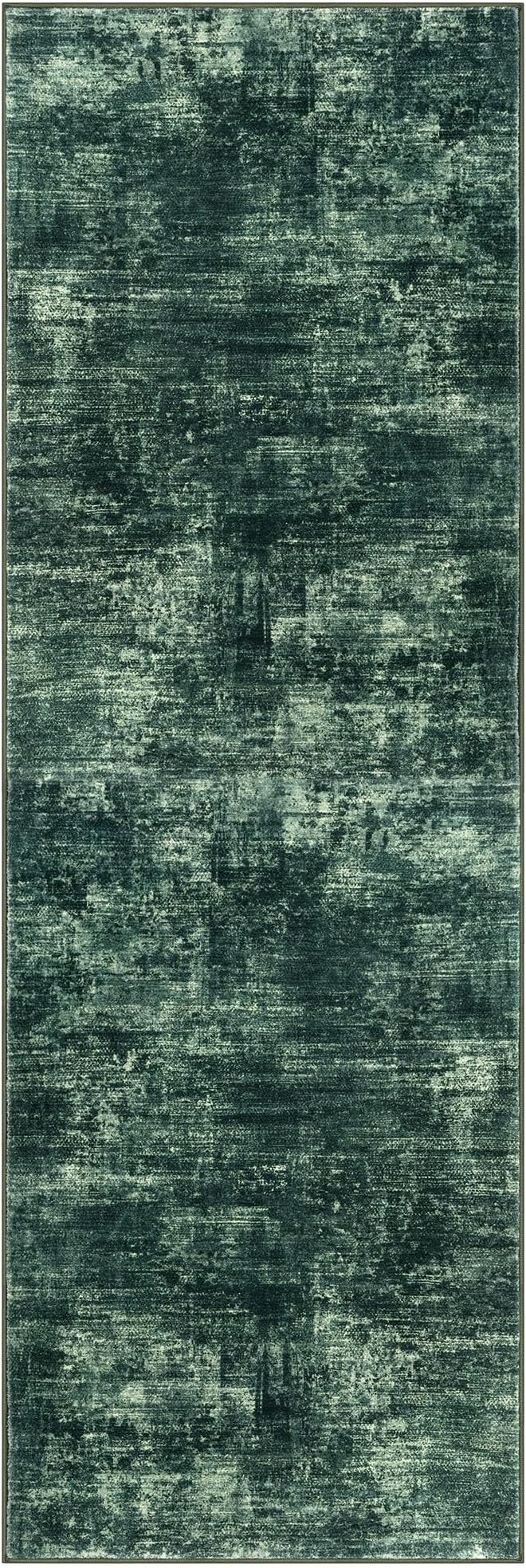 IOHOUZE Abstract Runner Rug 2x6 Ft Washable Runners - Image 10