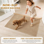 SMILOOL Front Door Mat Indoor Entrance, Dirt Resistant and Absorbent Washable - Image 7