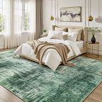 Lofus 5x7 Area Rug for Living Room, Neutral Modern Washable Carpet for Bedroom - Image 2