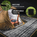 MontVoo Outdoor Rug Waterproof 8x10 ft - Image 5