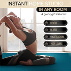 Gorilla Mats Large Yoga Mat – 6'x4', Anti Fatigue, Stretching - Image 2
