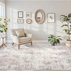 Area Rugs 5x7 Living Room: Large Soft Washable Rug Modern Abstract Anti-Skid - Image 6