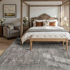 Rugxara 6x9 Area Rugs for Living Room Bedroom, Large Washable Rug, Non Slip & - Image 3