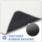 Bosap Bath Mat, Ultra Thin Bathroom Runner Rugs, Large Bath Mats - Image 4