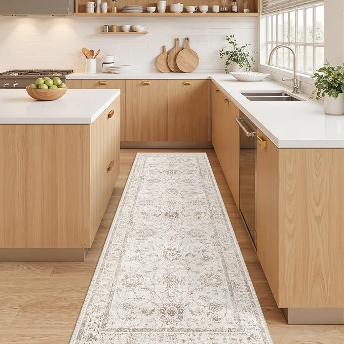 Madane Washable Runner Rug 2x5 - Image 3