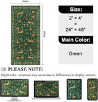DUKINO 2x4 Rug for Hallway, Washable Kitchen Runner Rug - Image 2