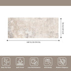 4x10 ft Extra Wide Hallway Rug – Non-Slip Washable Large Carpet Runner - Image 2