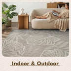 MontVoo-Outdoor Rug-Patio Rug 5x7 ft Polypropylene Indoor Outdoor Rugs Outdoor - Image 3