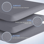 StepRite 4/5 Inch Thick Kitchen Mat Anti Fatigue Mat Kitchen Rugs Kitchen Decor - Image 3