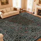 Extra Large 10x14 Area Rug for Living Room, Washable Rugs for Dining Room by Unknown