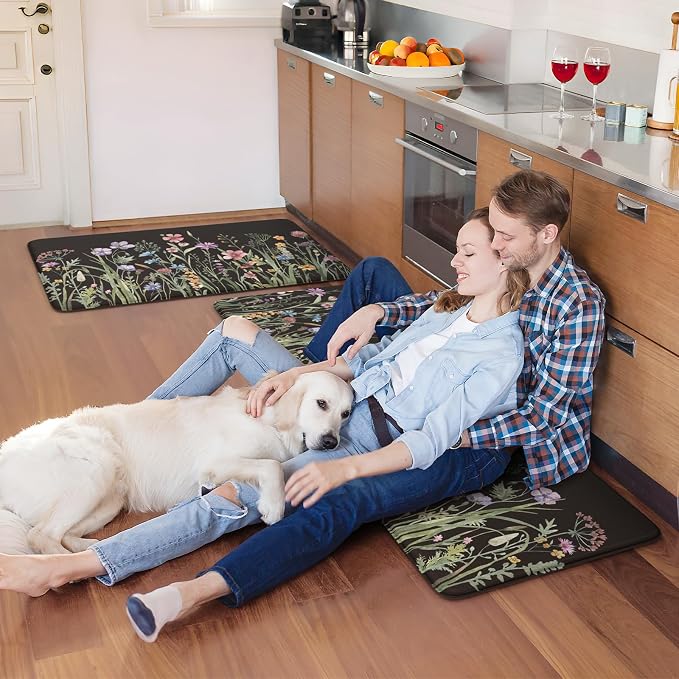 KIMODE Anti Fatigue Kitchen Mats - Image 7