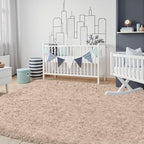 8x10 Area Rug for Living Room, Ultra Soft Fluffy Shag Rugs for Bedroom - Image 3