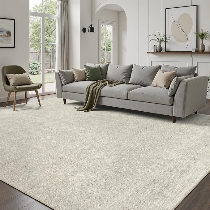 DCX 5x7 Beige Rug, Kid & Pet Friendly - Image 2