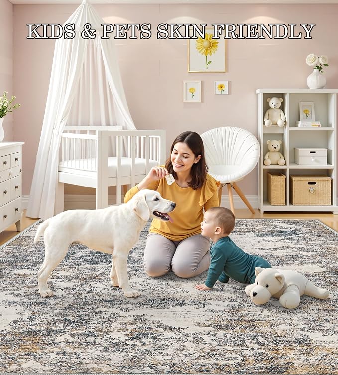 10x14 Washable Area Rugs - Image 7
