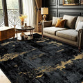 RELEANY Washable Area Rugs 7x10 Non-Slip Modern Abstract Soft by RELEANY