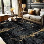RELEANY Washable Area Rugs 7x10 Non-Slip Modern Abstract Soft by RELEANY