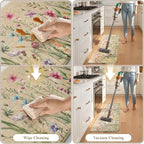 KIMODE Anti Fatigue Kitchen Mat, Farmhouse Kitchen Floor Mats Non-Slip Cushioned - Image 5