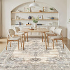 Washable 7x9 Area Rug for Living Room - Image 7