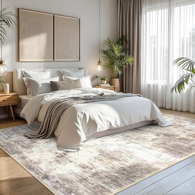 IOHOUZE Abstract Area Rugs 8x10 Ft Washable Large Rugs - Image 9