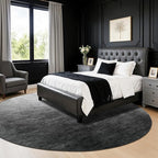 LIANLAM 8 FT Round Rug - Image 5