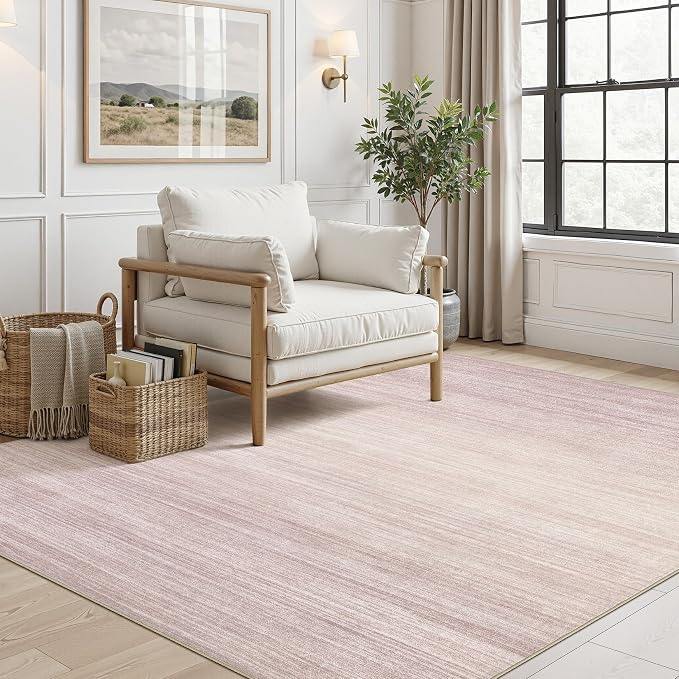 UERMEI 5x7 Washable Area Rug - Image 5