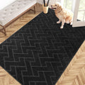 PURRUGS Easy Care Area Rug 4ft x 6ft, Non-Slip Machine Washable Entry Rug by PURRUGS