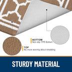 Buganda Indoor Door Mat, Dirt-Resistant and Absorbent Doormat, Low Profile - Image 4