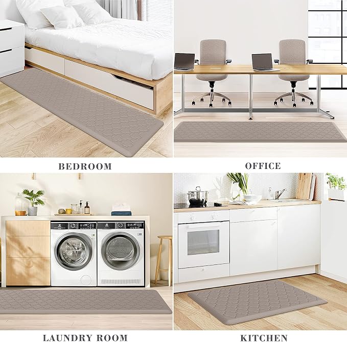 Kitchen Mat Cushioned Anti-Fatigue Floor Mat, Waterproof Non-Skid Kitchen Mats - Image 7