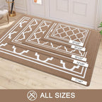Buganda Indoor Door Mat, Dirt-Resistant and Absorbent Doormat, Low Profile - Image 7