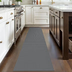 IOHOUZE Washable Runner Rug 2x8 Non Slip Rubber Backed Hallway Runner Entryway - Image 7