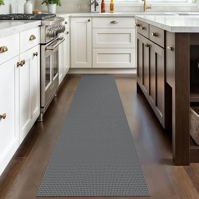 IOHOUZE Washable Runner Rug 2x8 Non Slip Rubber Backed Hallway Runner Entryway - Image 7