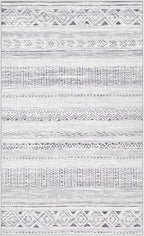cotiled 3x5 Area Rugs Living Room Rug: Washable Boho Rugs - Image 6