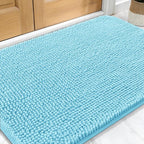 OLANLY Dog Door Mat for Muddy Paws 34x21, Absorbs Moisture and Dirt, Absorbent by OLANLY